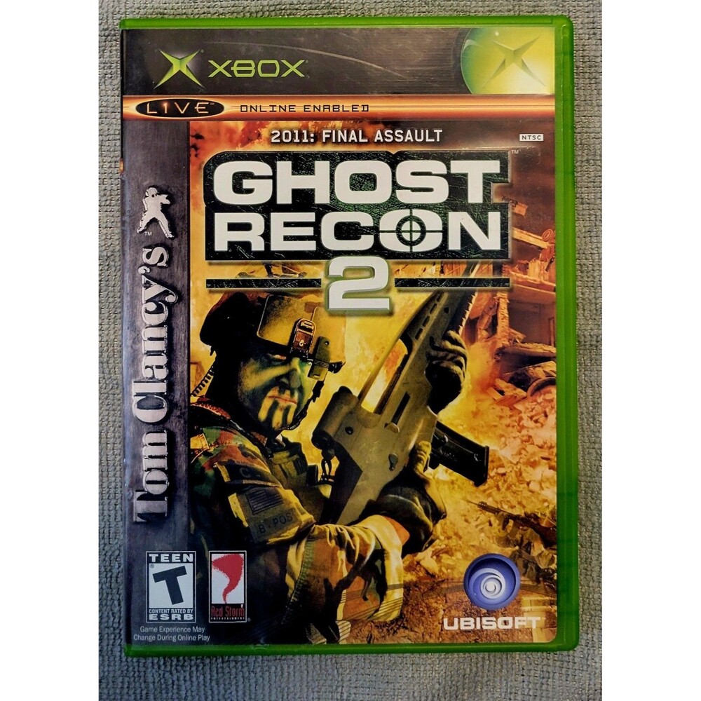 Microsoft OG Xbox: Tom Clancy's Ghost Recon 2 / CIB / TESTED/ FAST NEXT DAY SHIP
